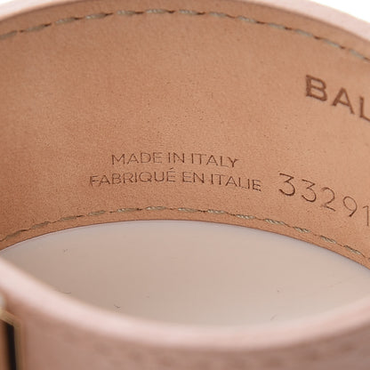 Balenciaga Veau Le Dix Buckle Bracelet Bois De Rose 5 of 6