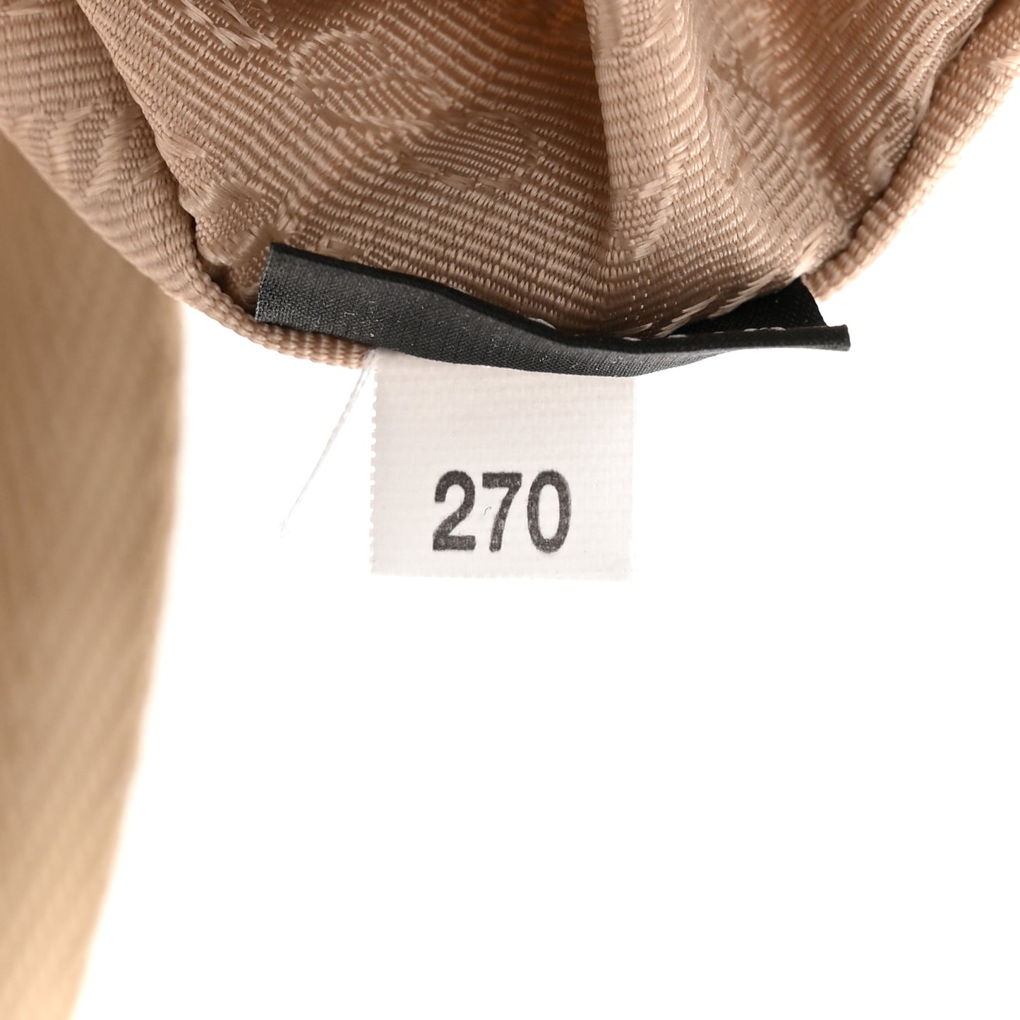 Tessuto Nylon Mini Re-Edition 2000 Bag Cammeo