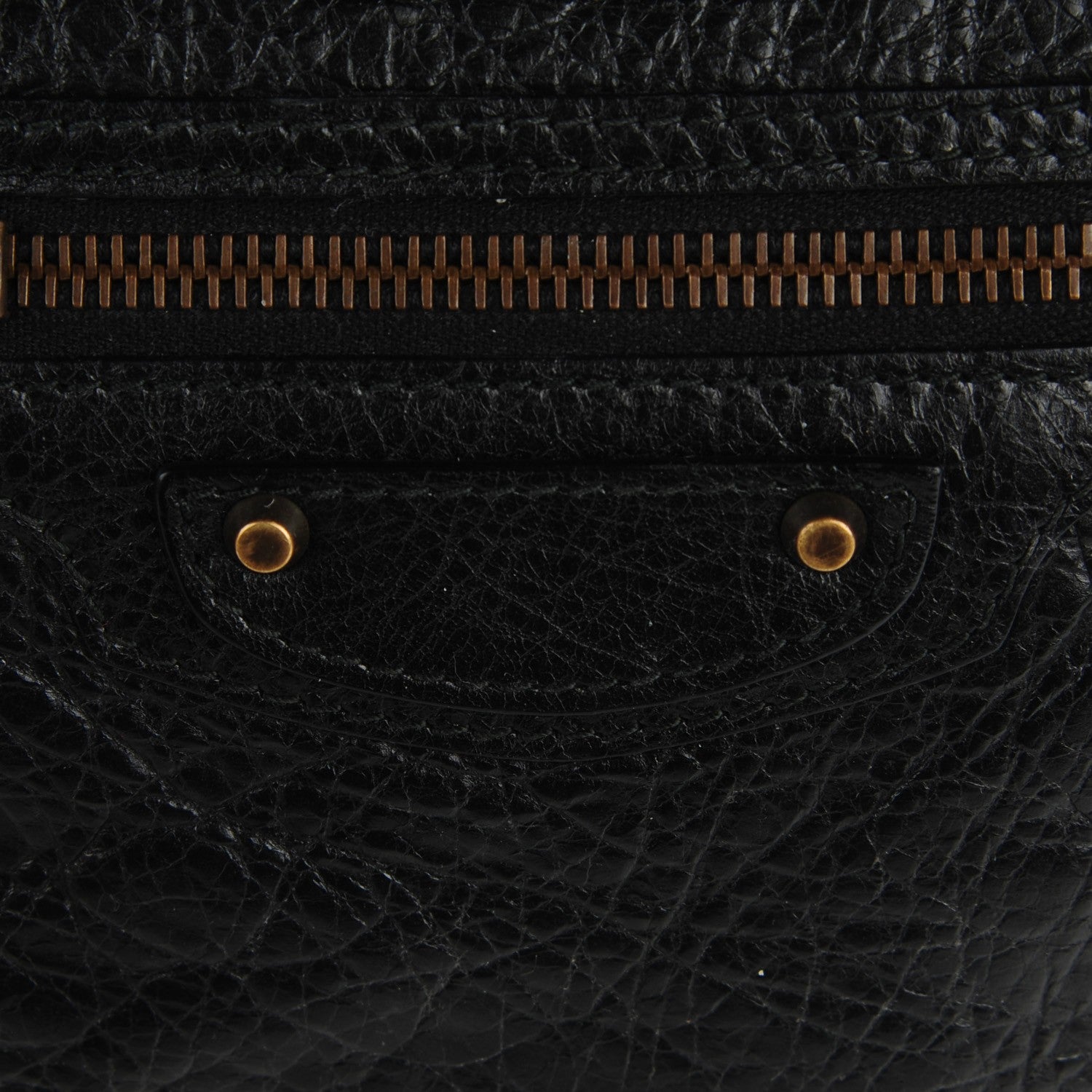 Balenciaga Agneau Classic Hardware Hip Black 7 of 9