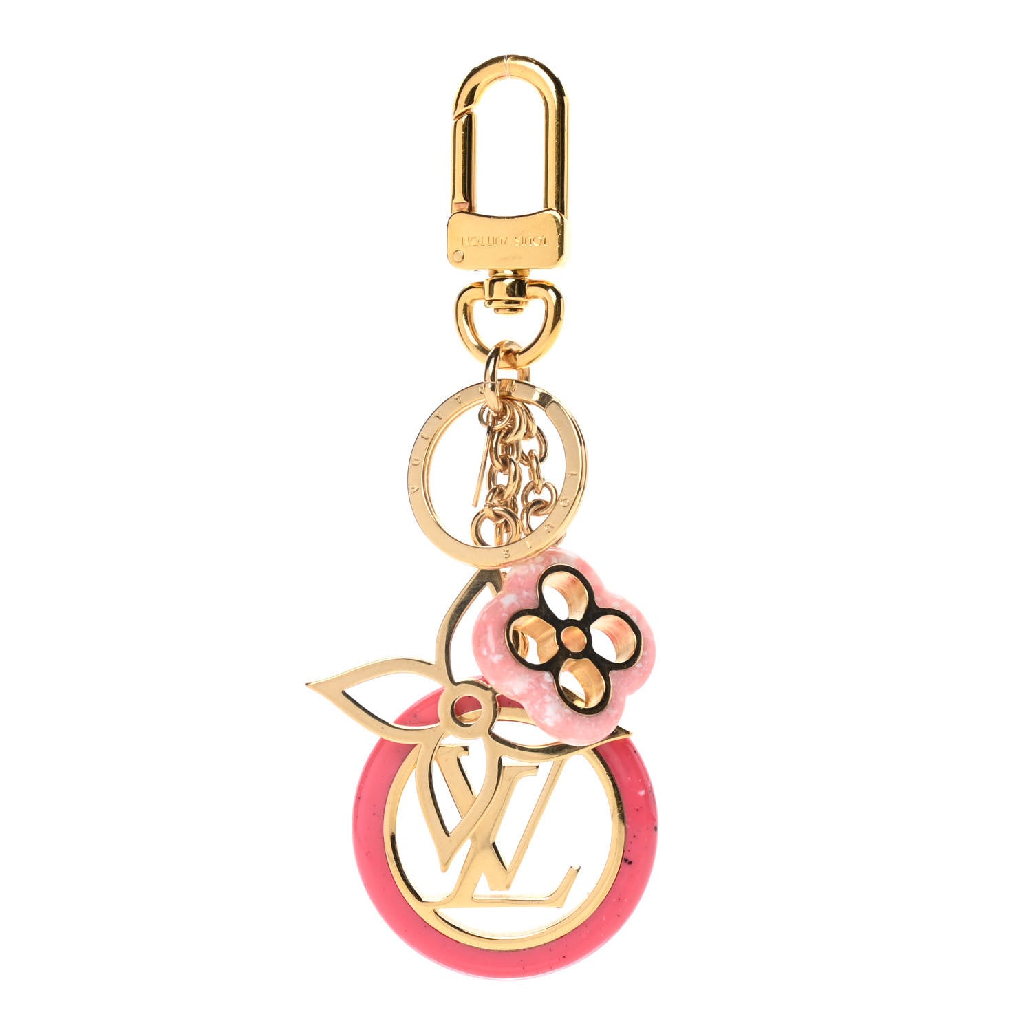 Louis Vuitton Colorline Bag Charm Key Holder 1 of 7
