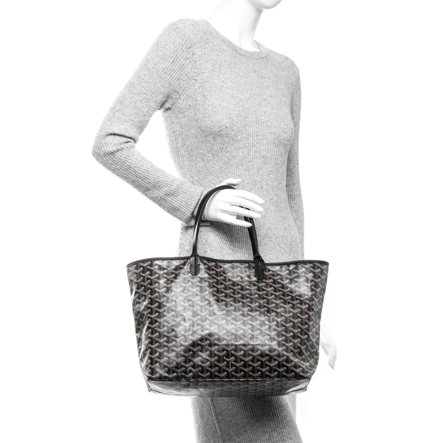 Goyardine Saint Louis PM Black