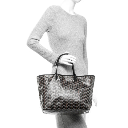 Goyard Goyardine Saint Louis PM Black 2 of 7