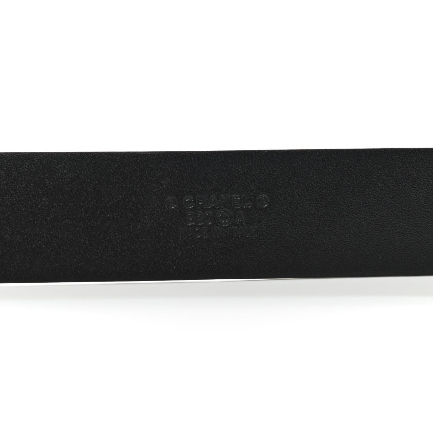 Chanel Calfskin CC Belt 90 36 Black 6 of 9