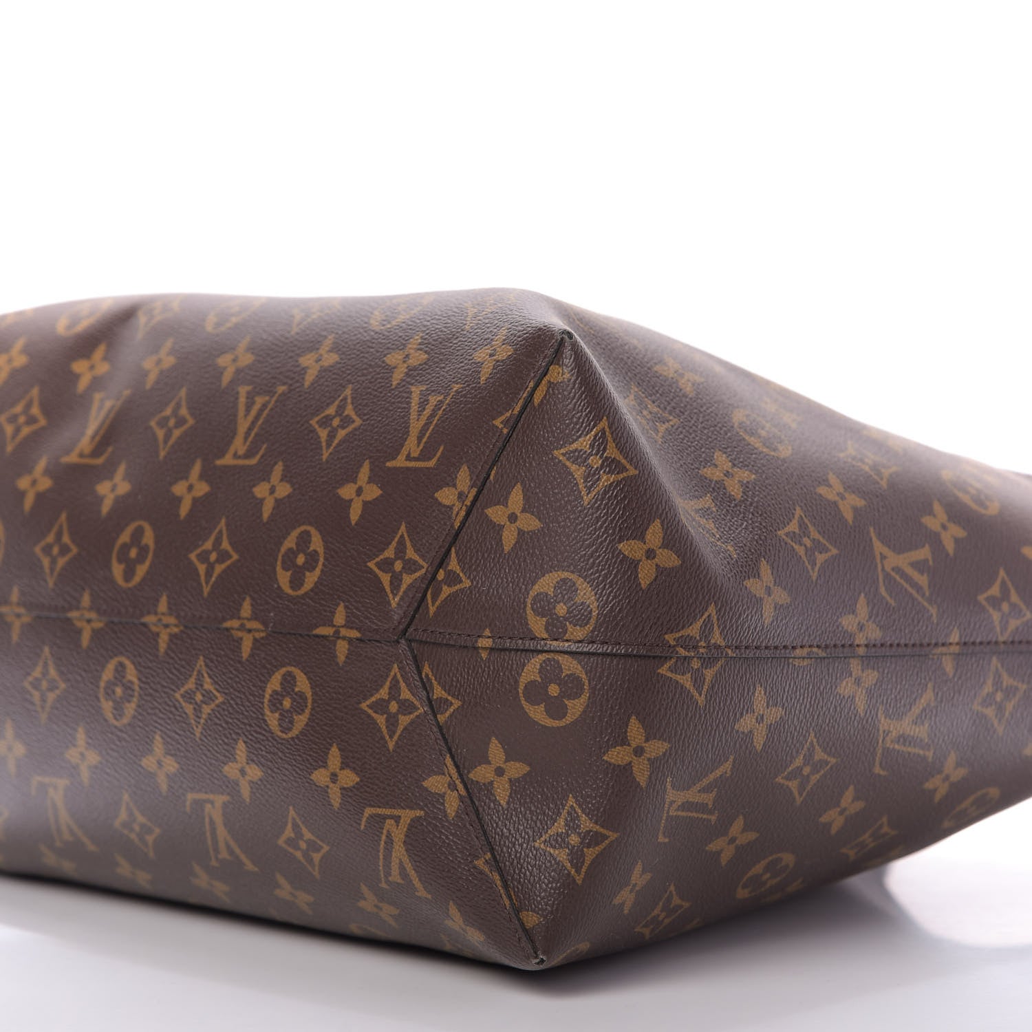 Louis Vuitton Monogram Flower Hobo Black 7 of 14