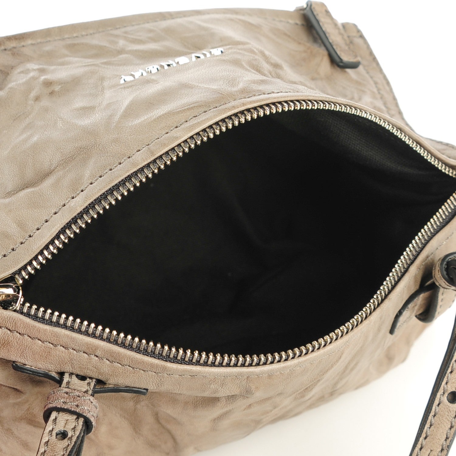Givenchy Tumbled Sheepskin Mini Pandora Grey 7 of 7
