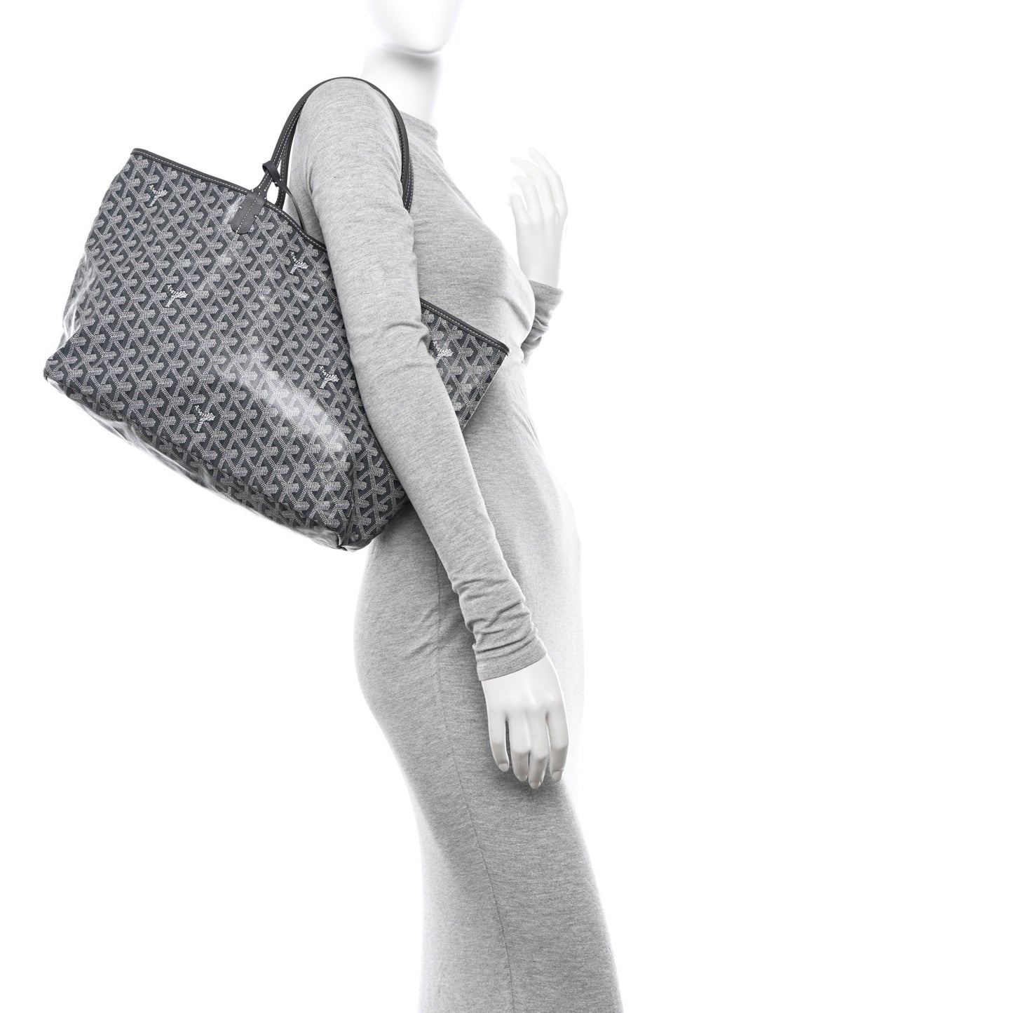 Goyardine Saint Louis PM Grey