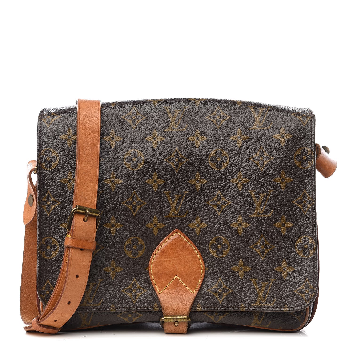 Louis Vuitton Monogram Cartouchiere 26 2 of 20