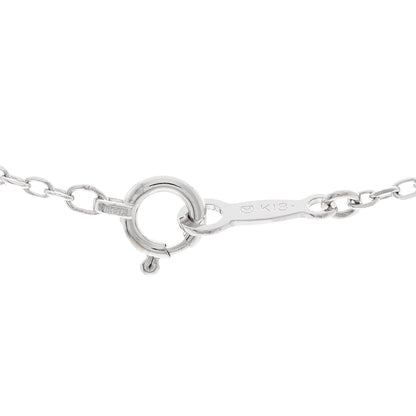 Mikimoto 18K White Gold Akoya Pearl 7-7.5mm Single Pendant Necklace 4 of 5