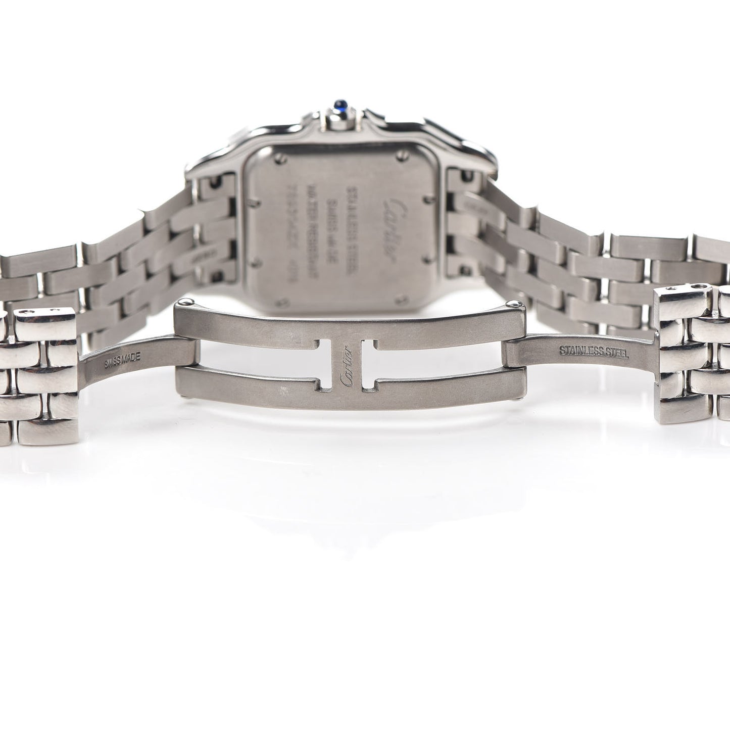 Stainless Steel 27mm Panthere Quartz Watch