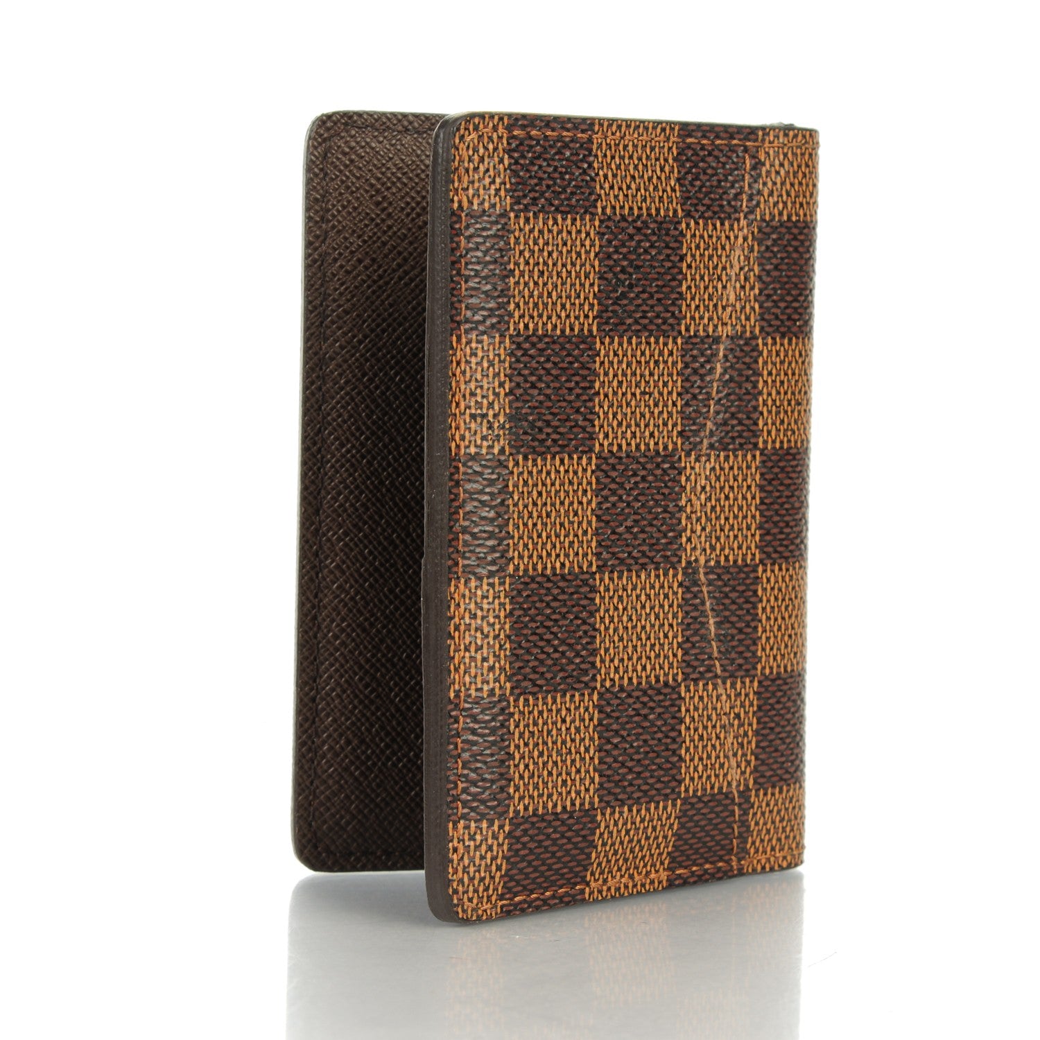 Louis Vuitton Damier Ebene Pocket Organizer NM 3 of 7