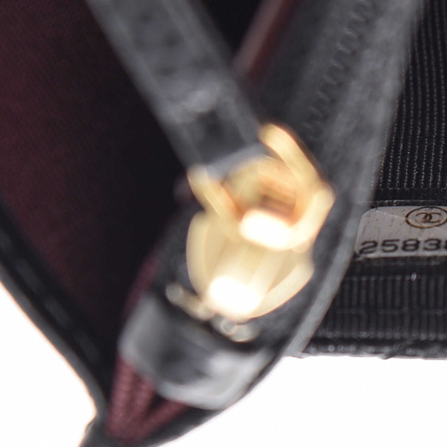 Chanel Caviar Quilted Wallet On Chain WOC Black 8 of 9