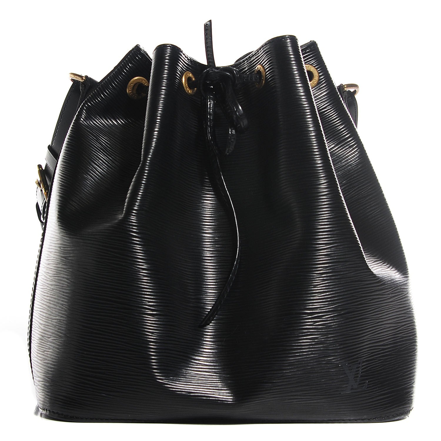 Louis Vuitton Epi Petit Noe Black 1 of 7