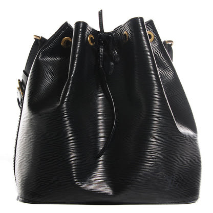 Louis Vuitton Epi Petit Noe Black 1 of 7