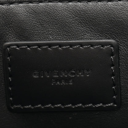 Givenchy Calfskin Cobra Print Zip Pouch Black 6 of 10