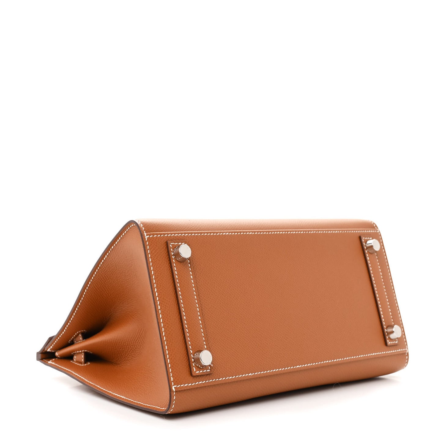 Epsom Birkin Sellier 25 Gold