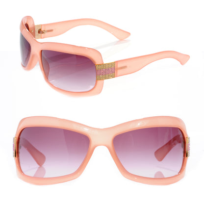 Gucci Strass Crystal Web Sunglasses 2901 Pink 1 of 5