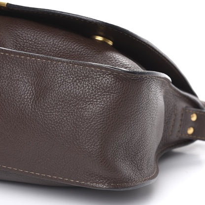 Chloe Calfskin Medium Marcie Top Handle Bag Truffle 18 of 24