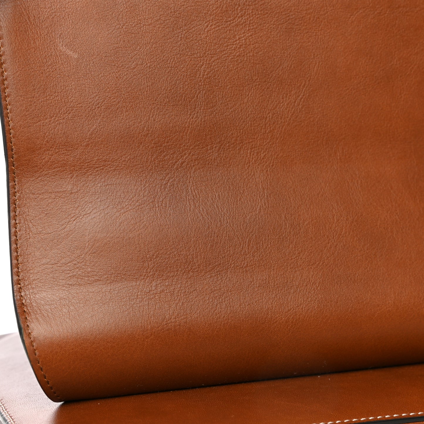 Calfskin Medium Padlock Signature Top Handle Bag Cuir