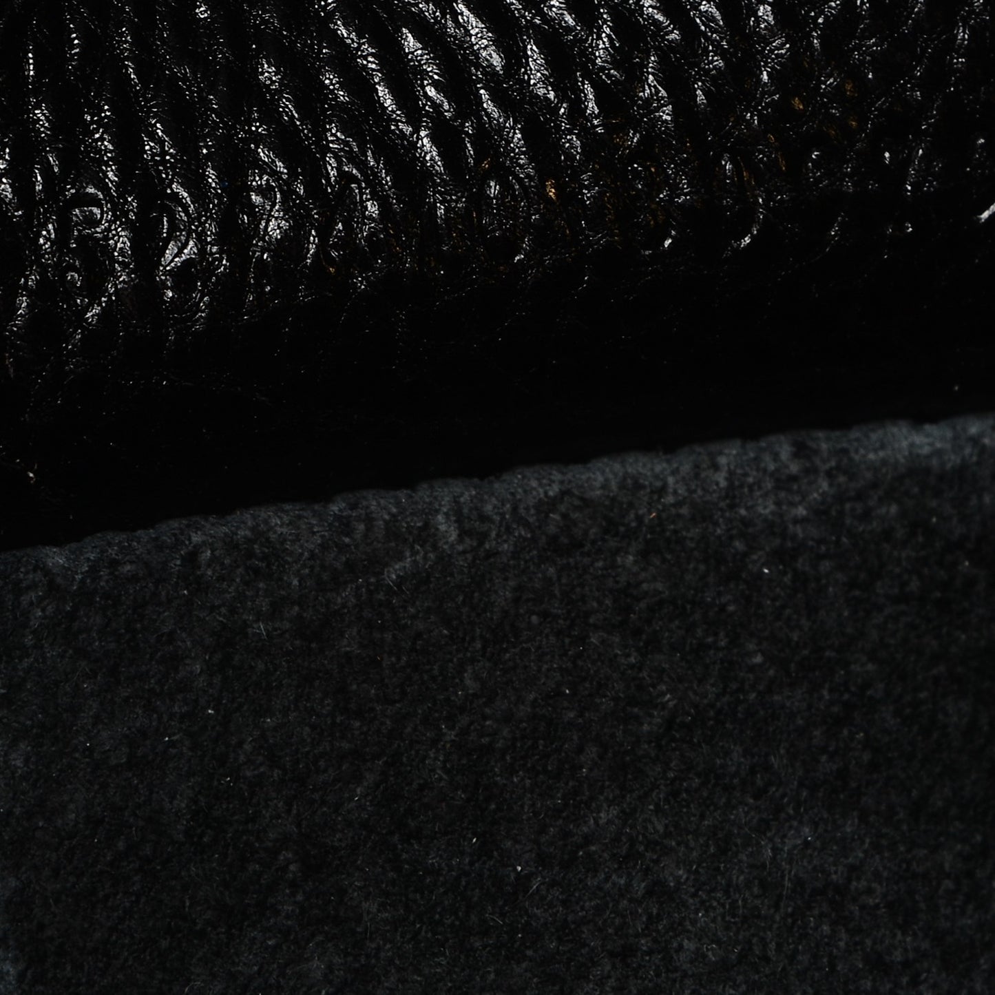 Calfskin Large Heroine Black