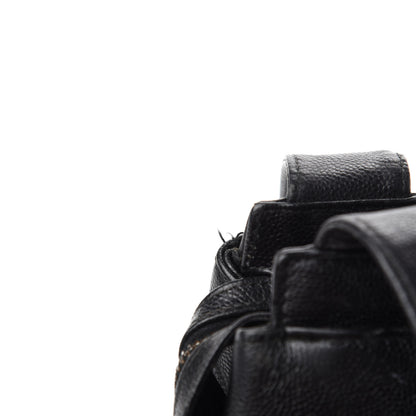 Chanel Caviar Small Shopping Tote Black 12 of 19