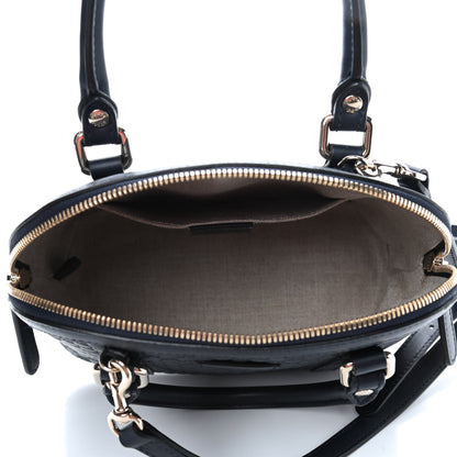 Gucci Soft Microguccissima Mini Dome Bag Blue 4 of 5