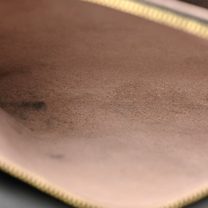 Louis Vuitton Lambskin Embossed Monogram Pochette Coussin Black 6 of 11