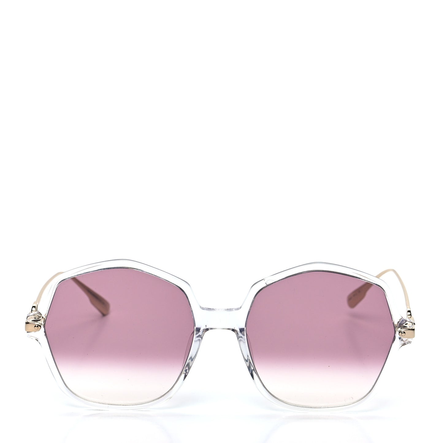 Acetate DiorLink 2 Sunglasses Pink Gold