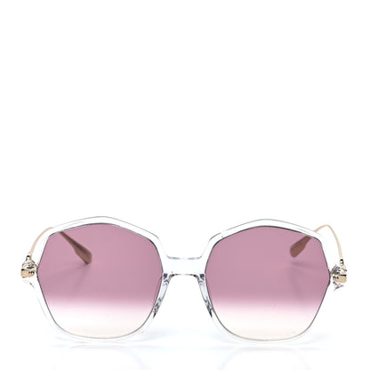Christian Dior Acetate DiorLink 2 Sunglasses Pink Gold 2 of 9