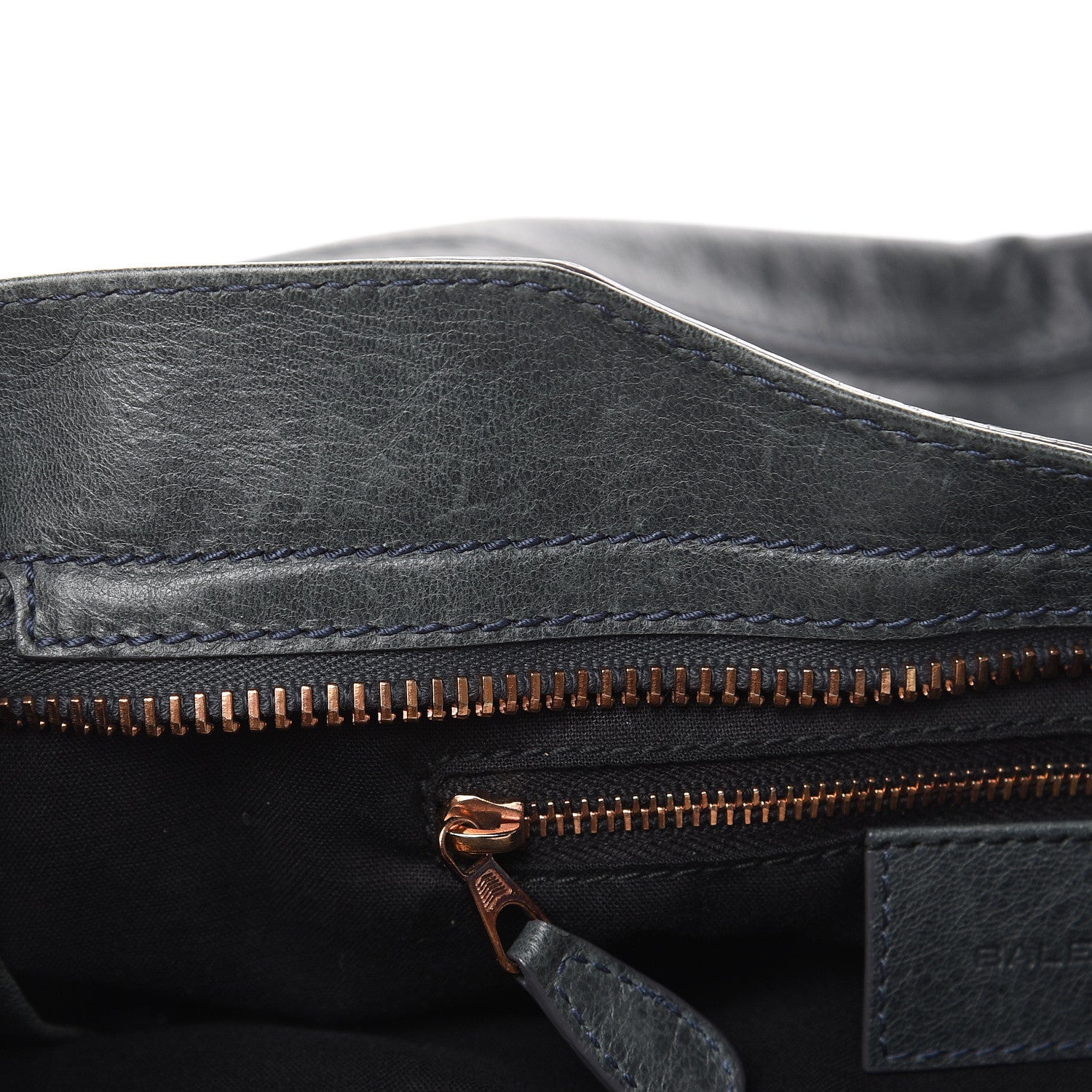 Balenciaga Agneau Giant 21 Rose Gold Hardware City Anthracite 18 of 19