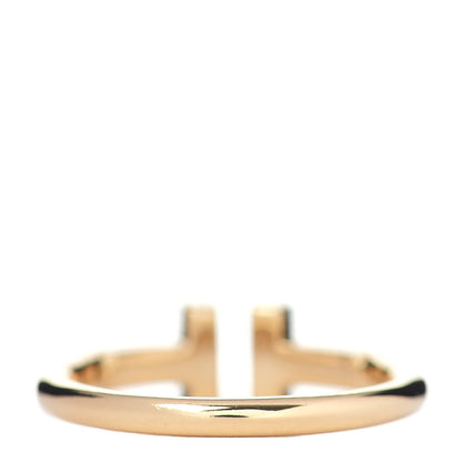 Tiffany 18K Yellow Gold T Wire Ring 47 4 4 of 5