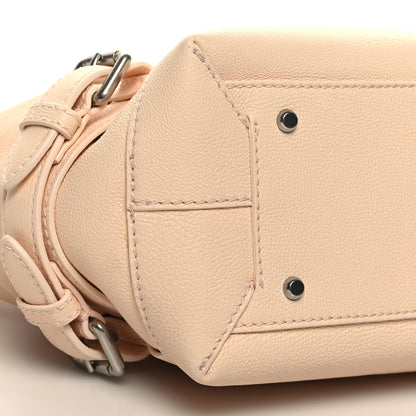 Bottega Veneta Buffalo Maxi Intrecciato Arco Tool Tote Powder 9 of 10