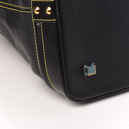 Louis Vuitton Suhali Lockit Voyage Black 9 of 14
