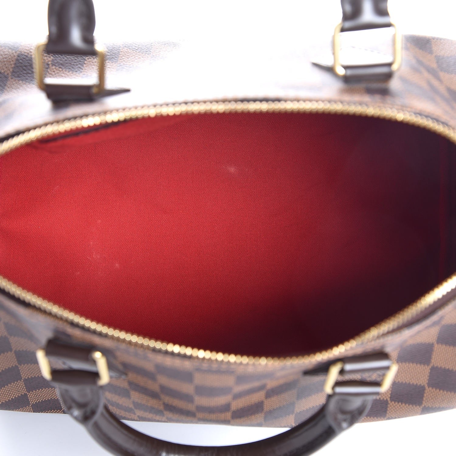 Louis Vuitton Damier Ebene Speedy 30 5 of 7