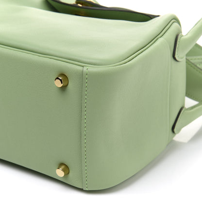 Hermes Swift Mini Lindy 20 Vert Criquet 10 of 11
