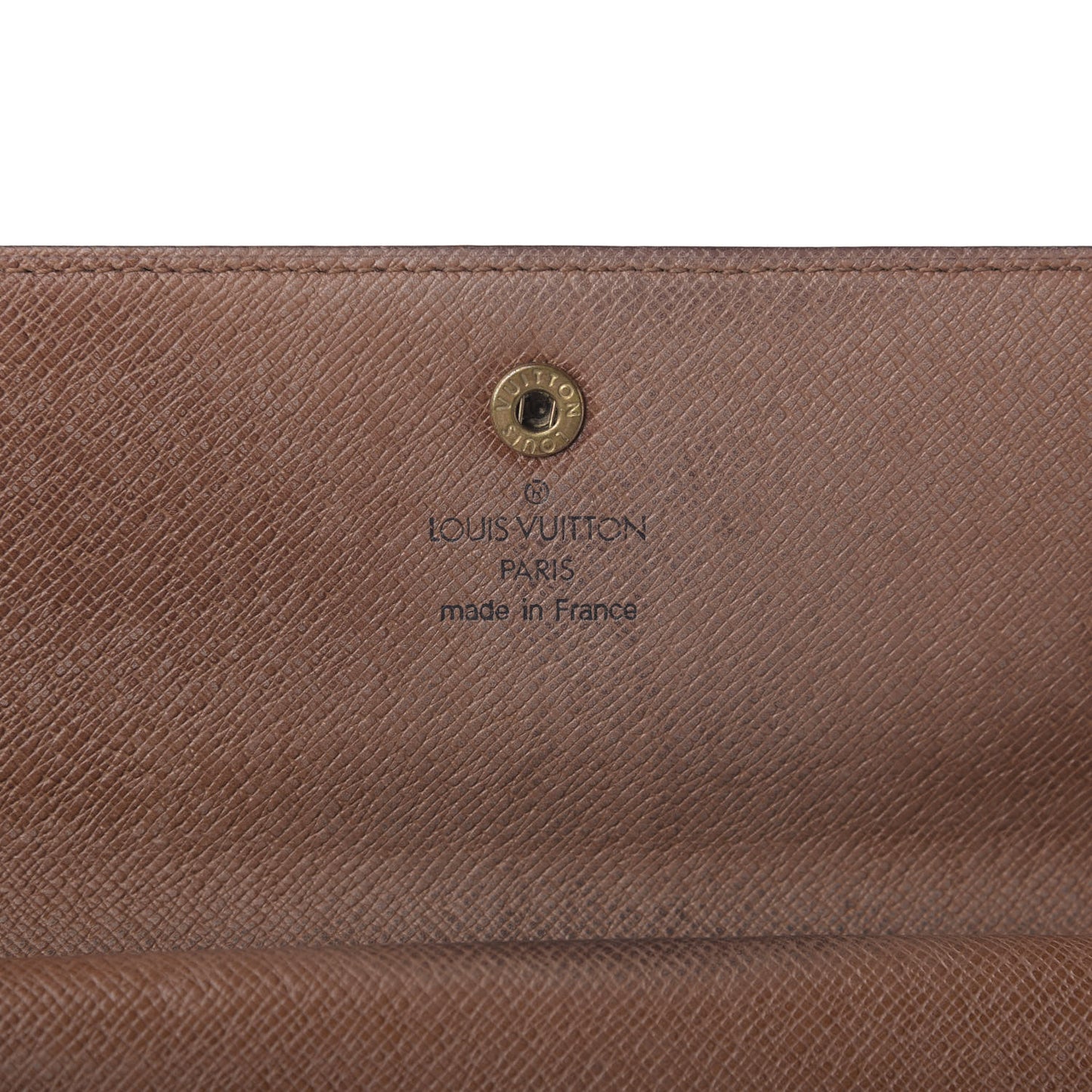 Monogram Porte Tresor International Wallet