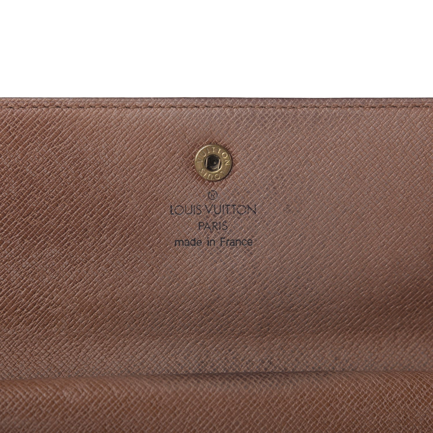 Louis Vuitton Monogram Porte Tresor International Wallet 8 of 9