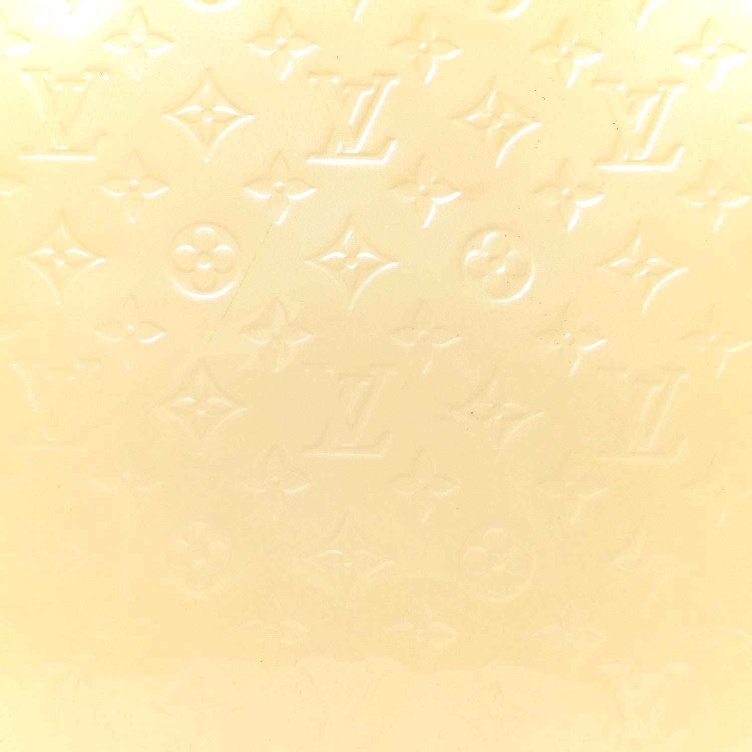 Louis Vuitton Vernis Catalina NS Blanc Corail 6 of 15