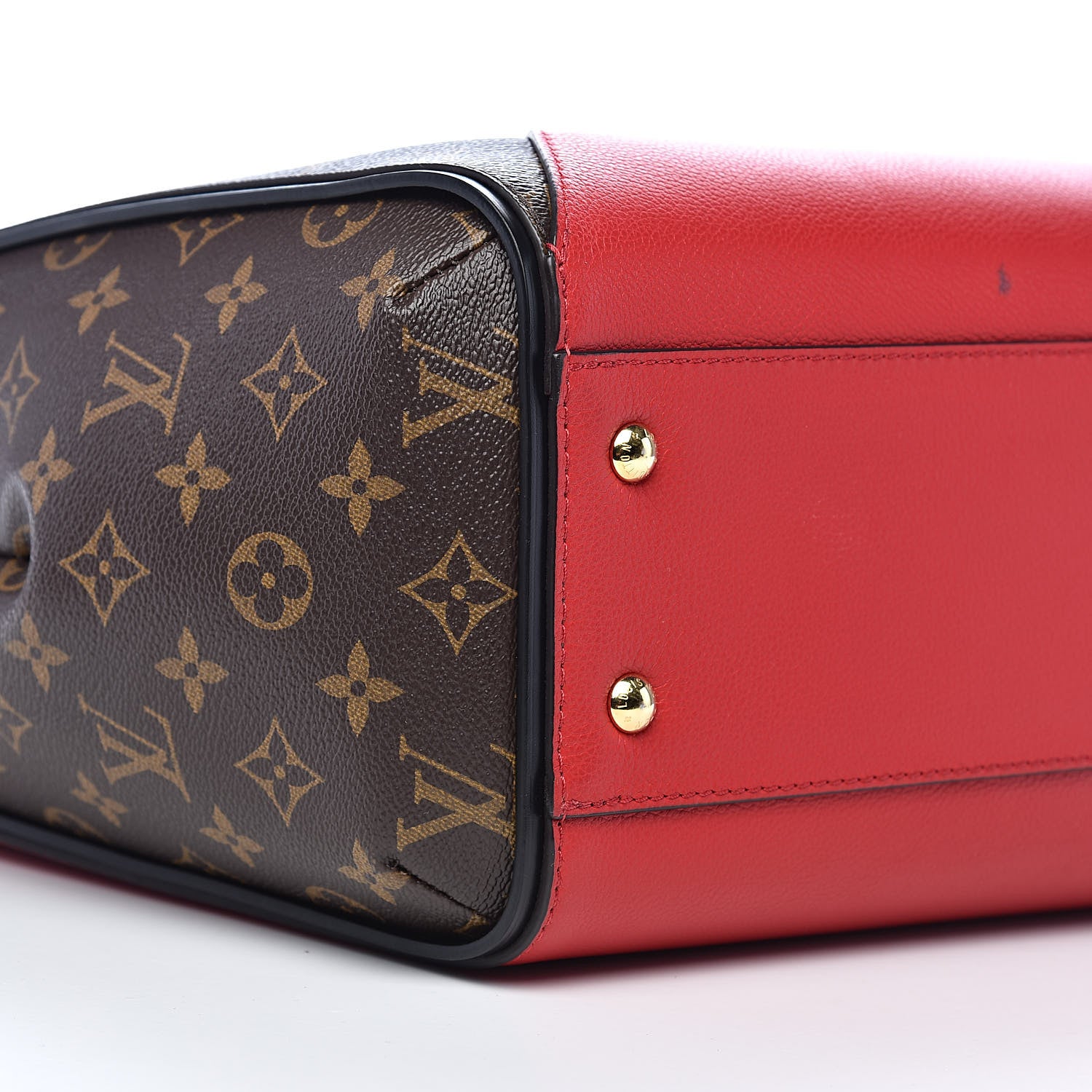 Louis Vuitton Calfskin Monogram Kimono Tote Cherry 10 of 14