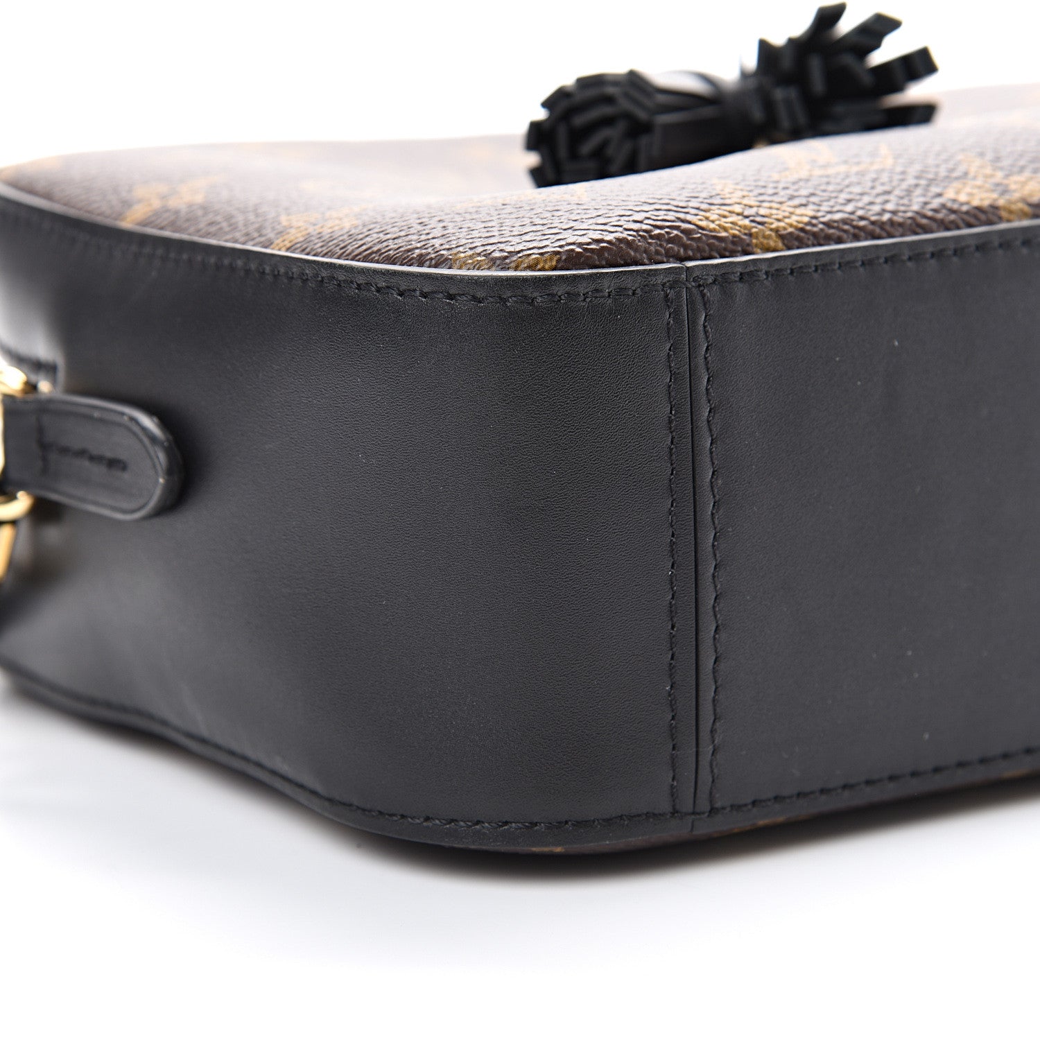 Louis Vuitton Monogram Saintonge Black 8 of 10
