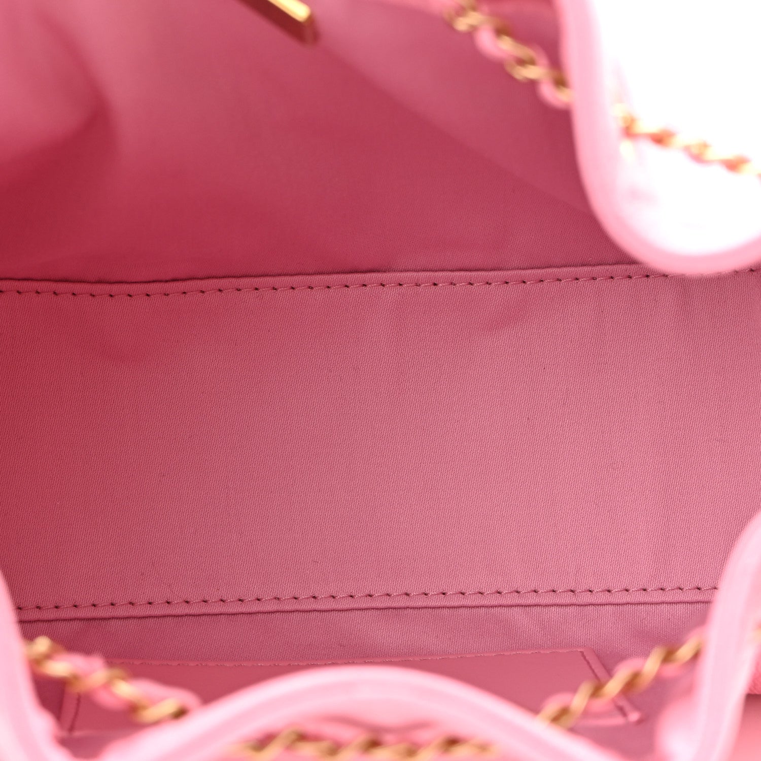 Chanel Caviar Quilted Mini Chanel 25 Handbag Pink 5 of 11