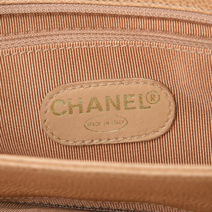 Chanel Caviar CC Shopper Tote Beige 6 of 19
