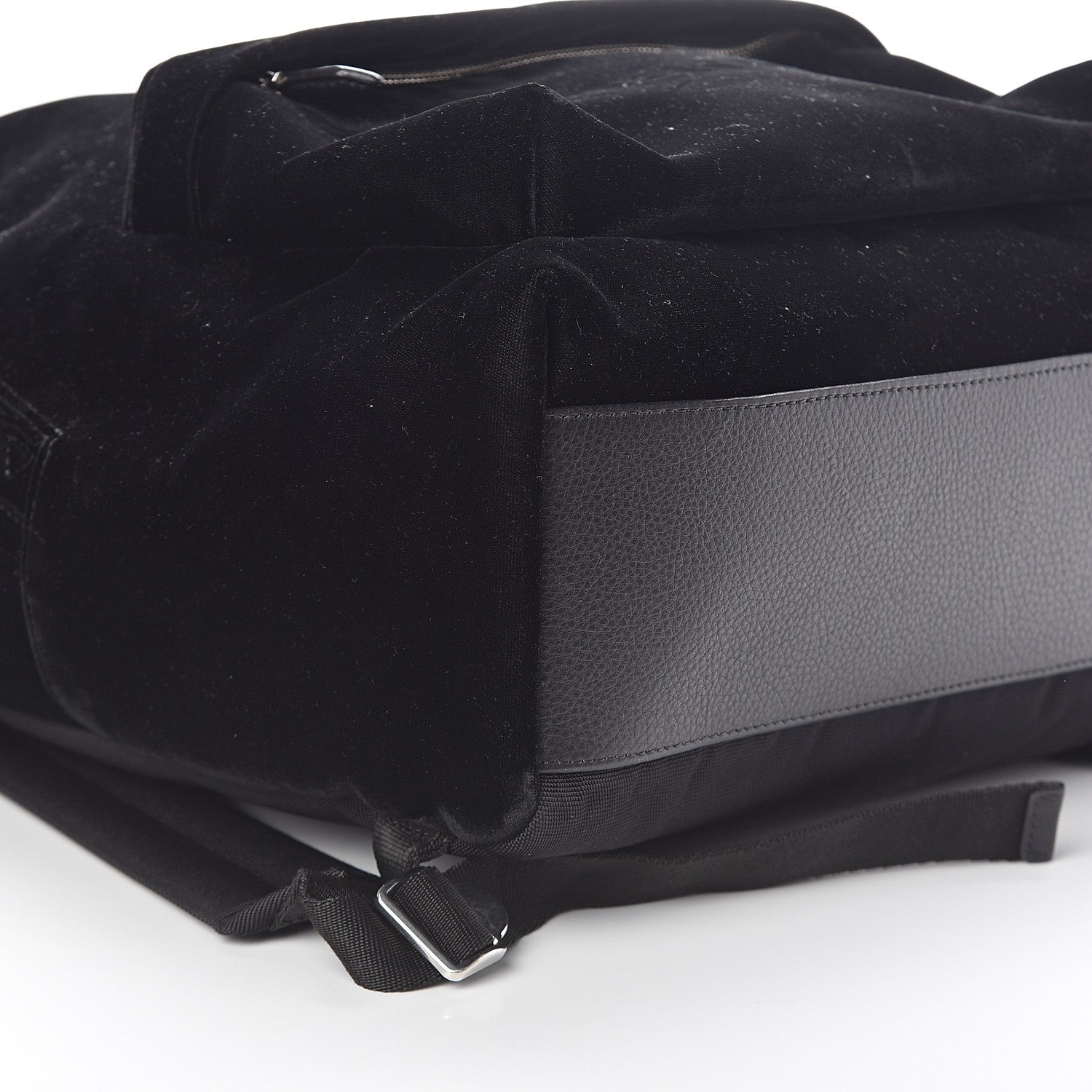 Givenchy Velvet Logo Backpack Black 6 of 7