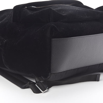 Givenchy Velvet Logo Backpack Black 6 of 7