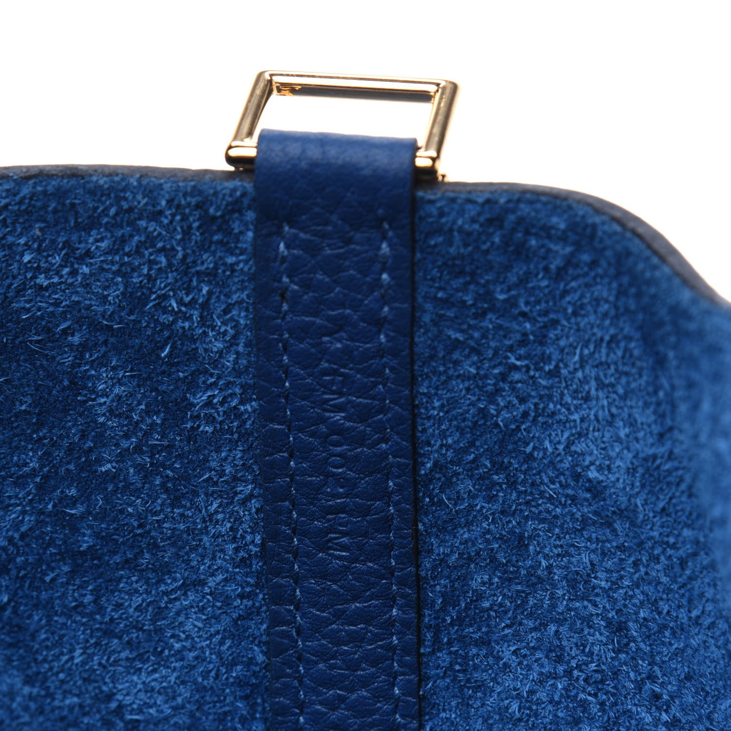 Hermes Taurillon Clemence Picotin Lock 18 PM Deep Bleu 7 of 13