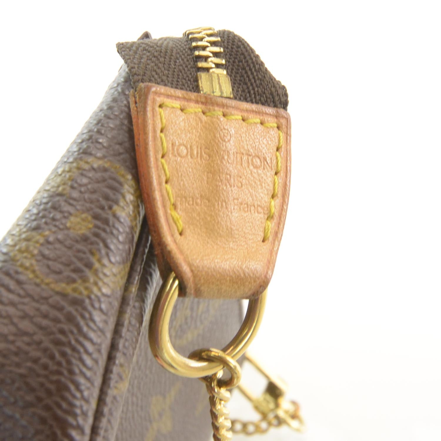 Louis Vuitton Monogram Mini Pochette Accessories 5 of 7