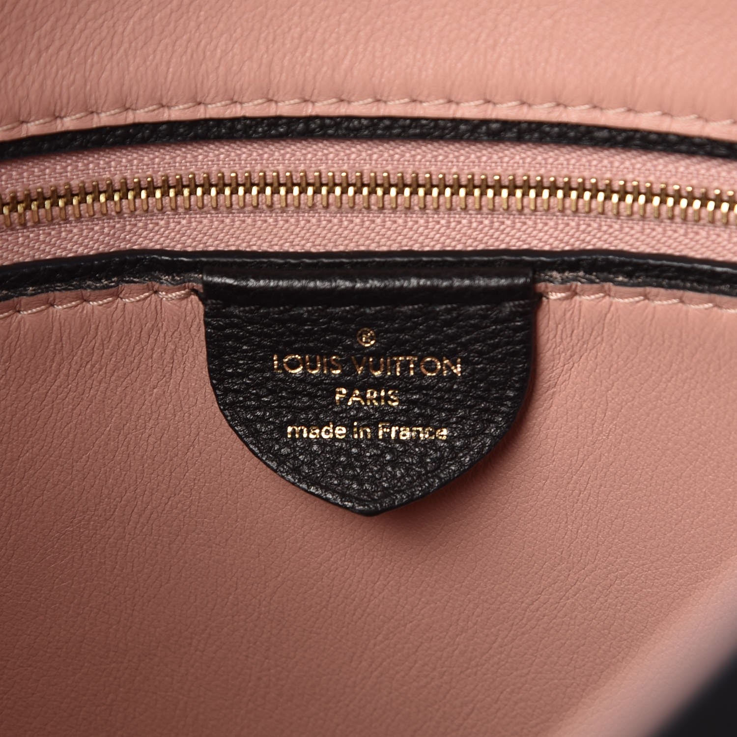 Louis Vuitton Calfskin Tournon Black 6 of 7