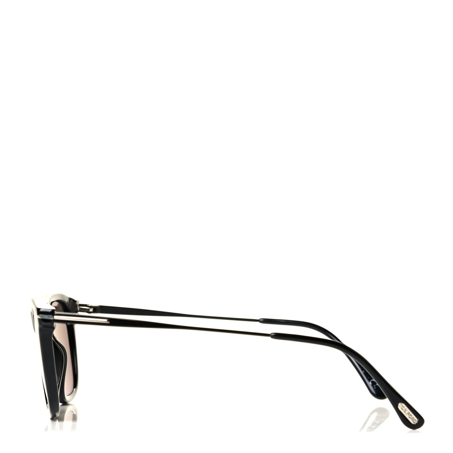 Tom Ford Polarized Arnaud Sunglasses Black 3 of 5