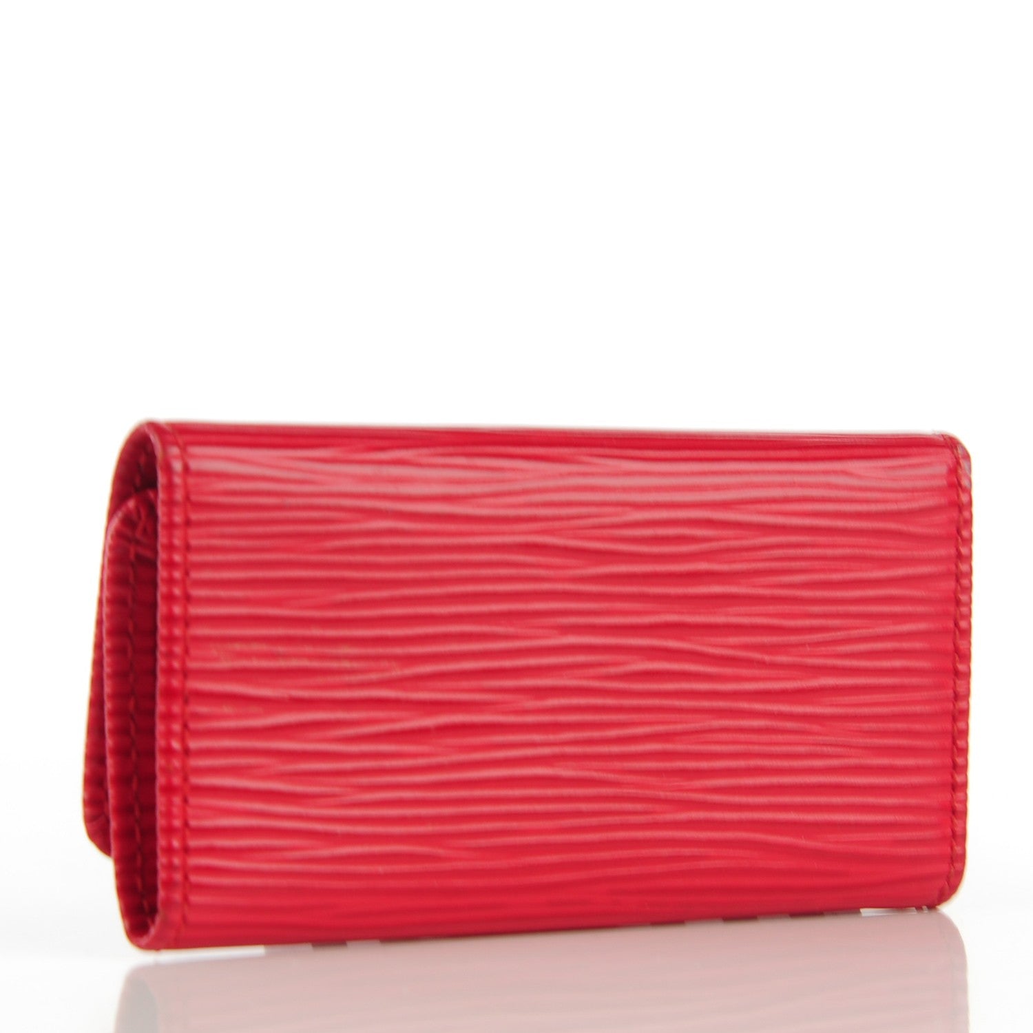 Louis Vuitton Epi Multicles 4 Key Holder Red 5 of 18
