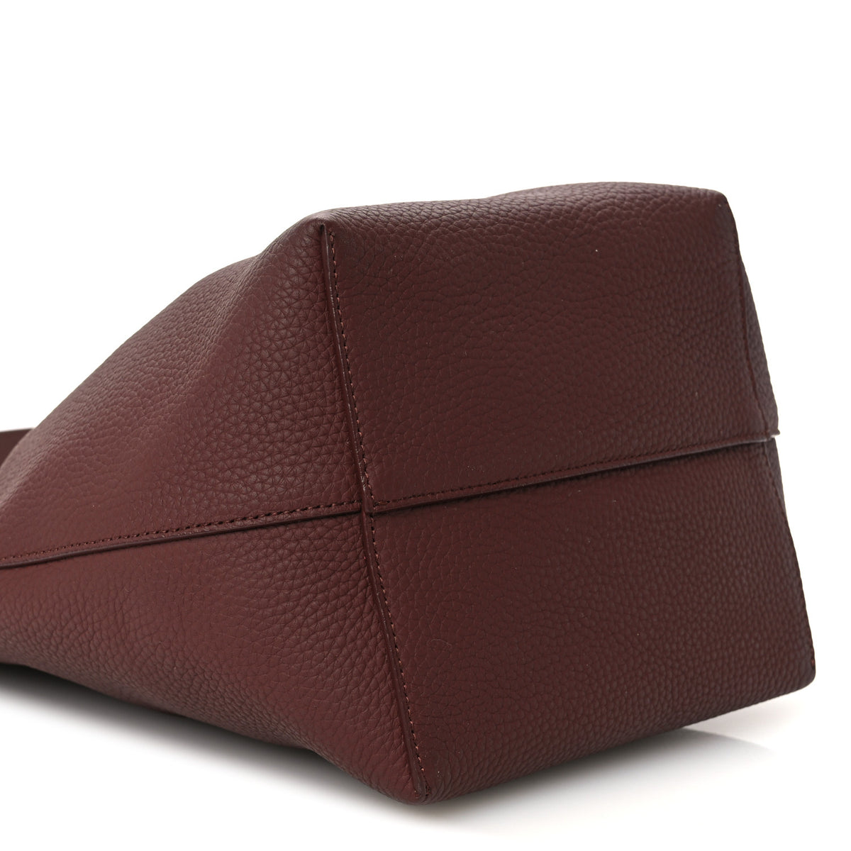 Grained Calfskin Medium N/S Park Tote Cognac