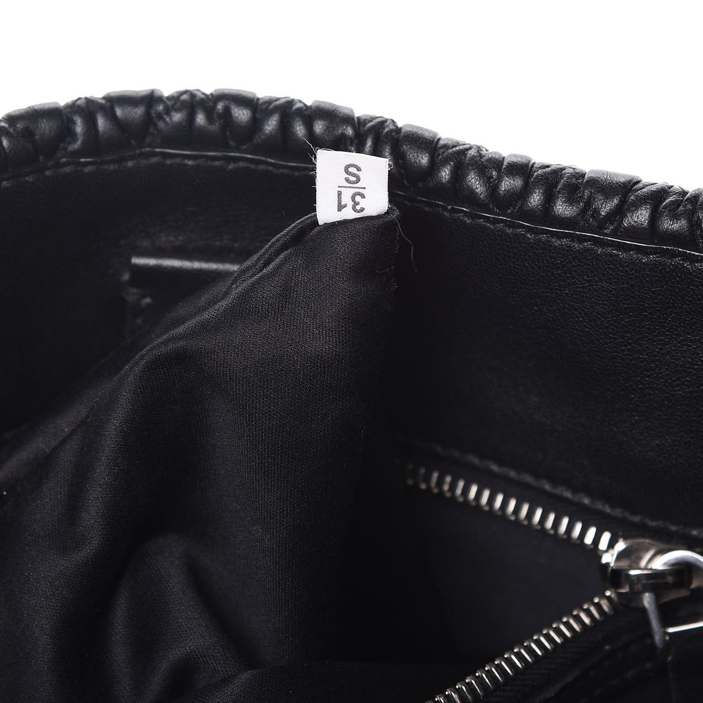 Nappa Matelasse Tote Black